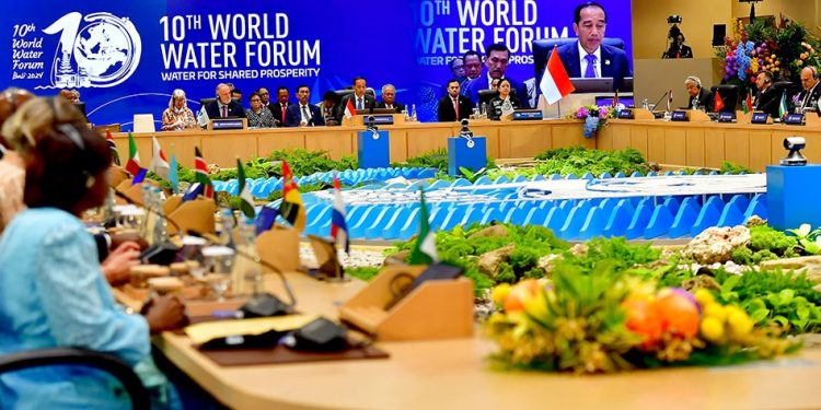 Indonesia Warns Threat of Water Crisis Could Trigger War