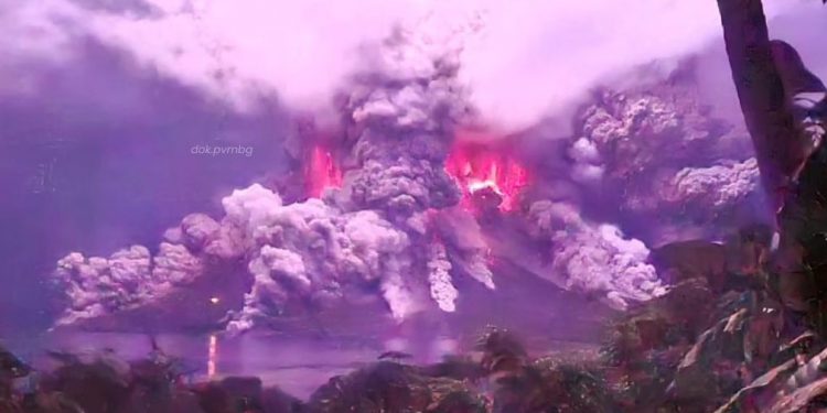 Mount Ruang Eruption: 7 Airports in Sulawesi Closed, 50 Flights Canceled
