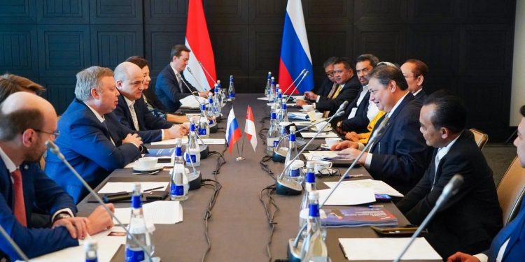 Indonesia and Russia are Ready to Expand Economic, Nuclear Energy and Aviation Cooperation