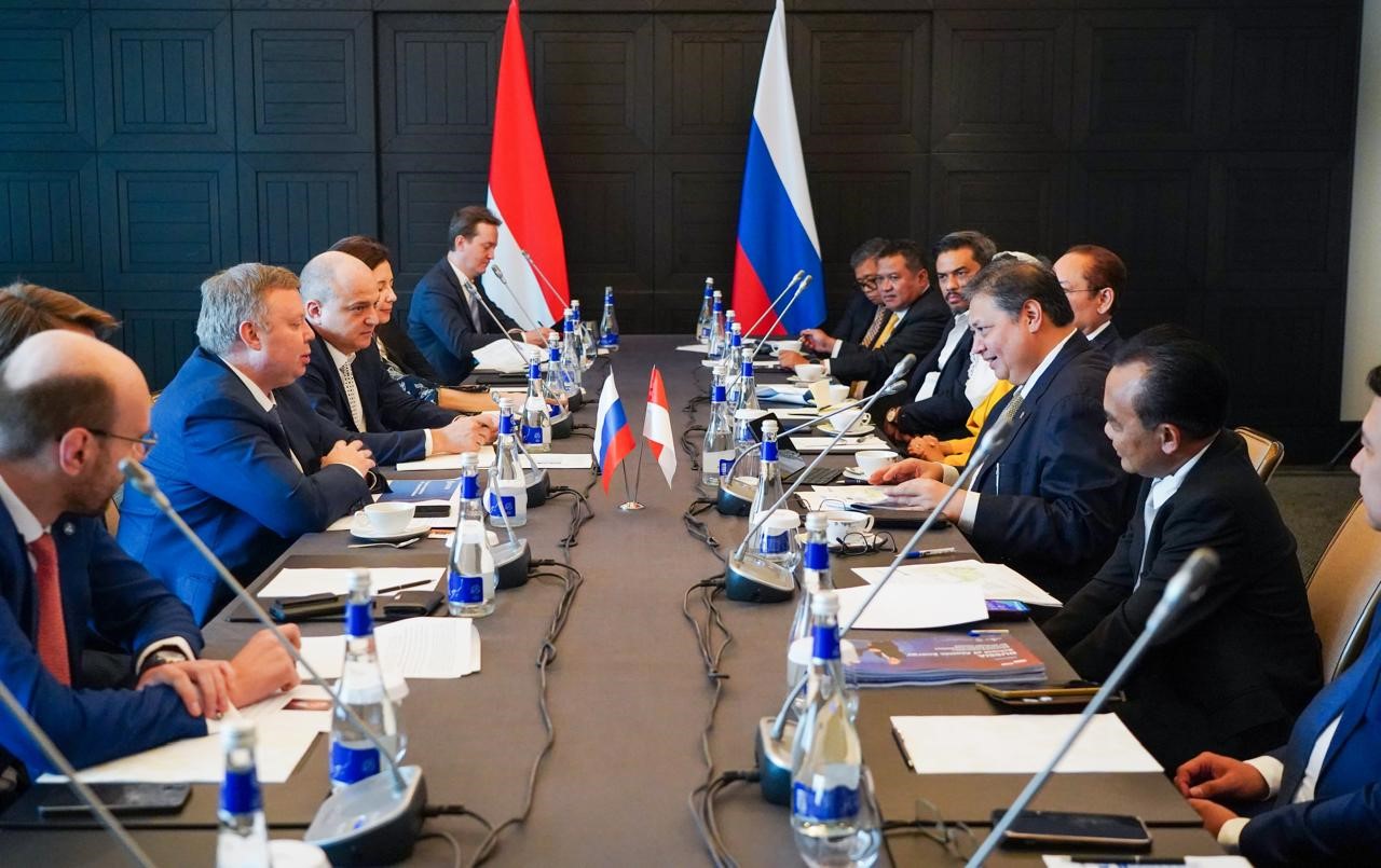 Indonesia dan Rusia siap memperluas kerja sama ekonomi, energi nuklir, dan penerbangan