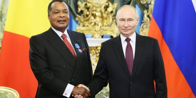 Congo Keen on Joining BRICS