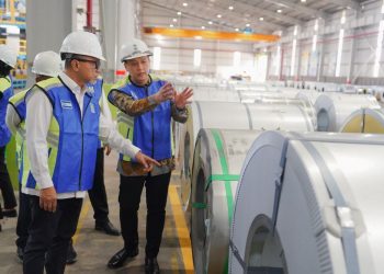 Indonesia Exports 8 Containers of Steel Products to Australia, Canada and Puerto Rico