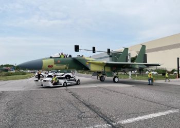 Boeing Will Soon Complete 24 F-15EX Fighter Jets Ordered by Indonesia