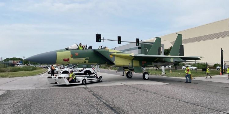 Boeing Will Soon Complete 24 F-15EX Fighter Jets Ordered by Indonesia