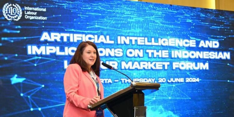 ILO High Level Forum Examines the Implications of AI for The Indonesian Labour Market