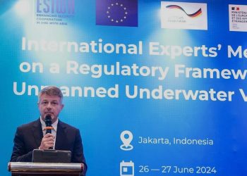 EU and Indonesia Exchange Experiences and Explore Steps to Regulate Underwater Drones