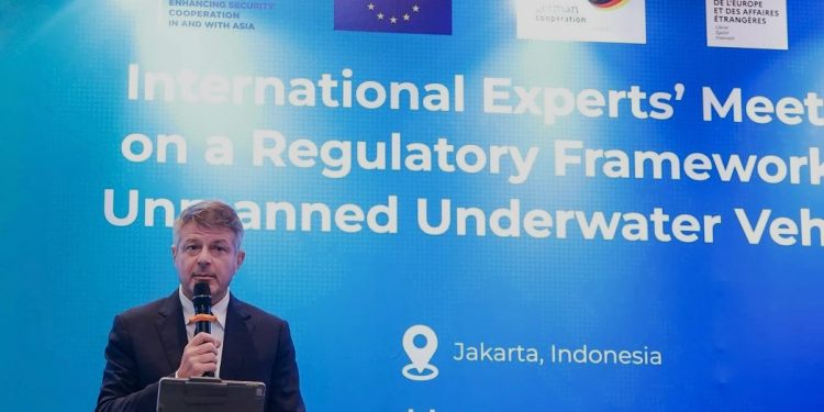 EU and Indonesia Exchange Experiences and Explore Steps to Regulate Underwater Drones