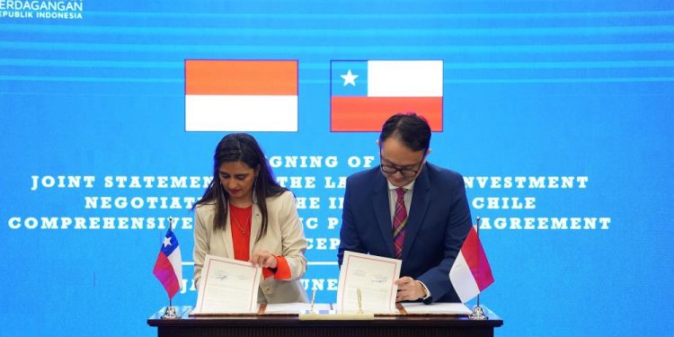 Indonesia and Chile Launch IC-CEPA Investment Negotiations