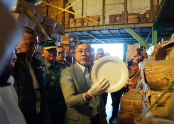 Illegal Chinese Ceramics Are Free to Enter Indonesia, Import Rules Will Be Tightened