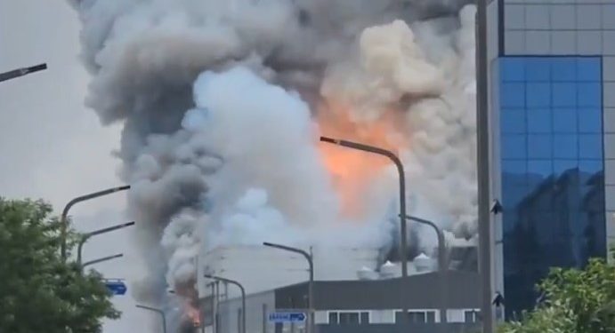 Battery Plant Fire in South Korea, 22 People Killed