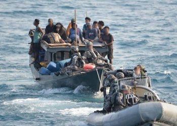 6 Indonesian Fishing Boats Arrested by Australian Border Force