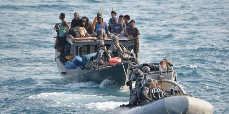 6 Indonesian Fishing Boats Arrested by Australian Border Force