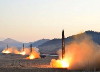 North Korea Launches Ballistic Missile Towards East Sea