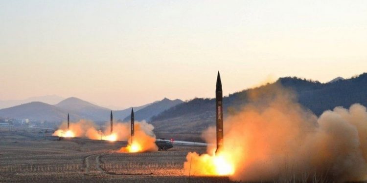 North Korea Launches Ballistic Missile Towards East Sea