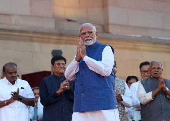 Narendra Modi Begins Historic Third Term as India’s PM