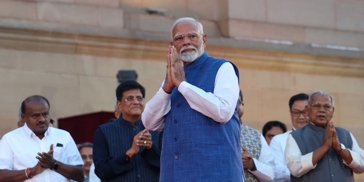 Narendra Modi Begins Historic Third Term as India’s PM