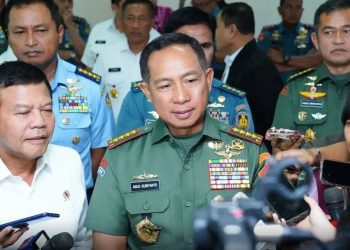 1,212 Indonesian Military Personnel Prepared for Peace Troops to Gaza