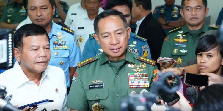 1,212 Indonesian Military Personnel Prepared for Peace Troops to Gaza