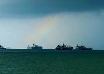 Oil Spill Pollutes Beaches in Singapore
