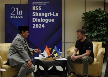 Prabowo Meets Zelenskyy and Pentagon Chief to Discuss Defense Cooperation