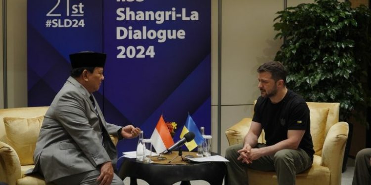 Prabowo Meets Zelenskyy and Pentagon Chief to Discuss Defense Cooperation