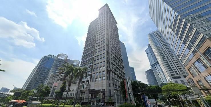 Graha CIMB Niaga Jakarta Building Burned