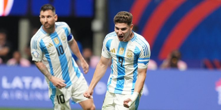 COPA AMERICA 2024: Argentina Wins Against Canada 2-0, Messi is not Lucky