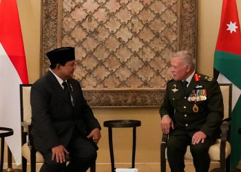 Prabowo and King of Jordan Discuss Humanitarian Assistance for Gaza