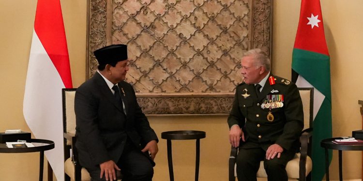 Prabowo and King of Jordan Discuss Humanitarian Assistance for Gaza