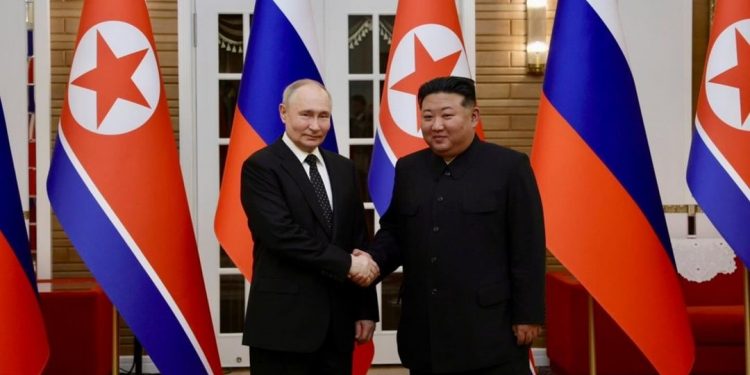 Russia and North Korea Agree on Mutual Aid Against Aggression