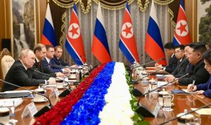 Russia and North Korea Agree on Mutual Aid Against Aggression 1