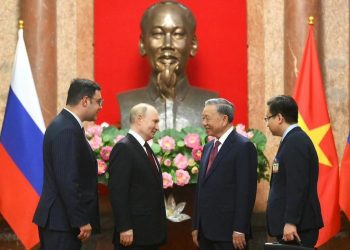 Putin Arrives in Vietnam after Historic Visit to North Korea