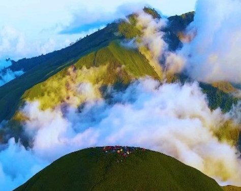 Switzerland Tourist Dies in Mount Rinjani Area