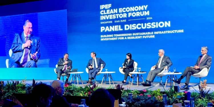 Clean Economy Investor Forum IPEF 2024: Indonesia Offers 21 Green Investment Opportunities