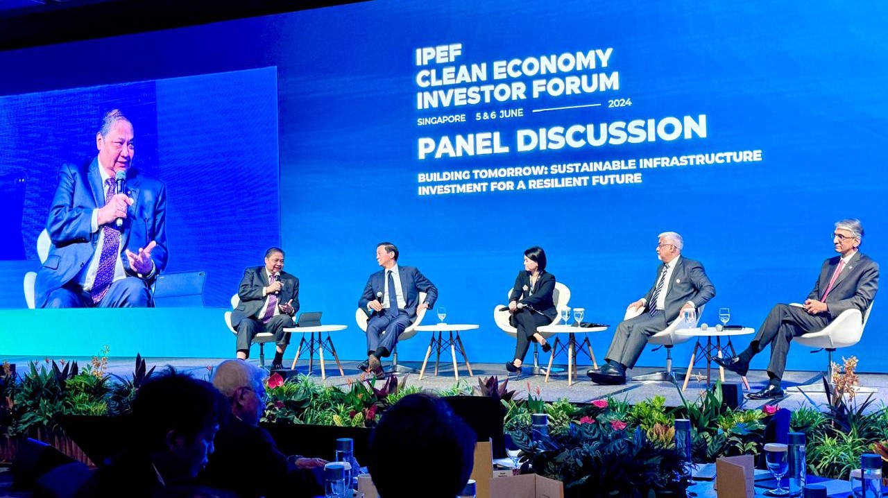 Forum Investor Ekonomi Bersih IPEF 2024: Indonesia menawarkan 21 peluang investasi ramah lingkungan