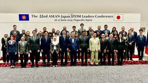 ASEAN-Japan STOM Conference: Indonesia, Thailand Propose VTS Training 2