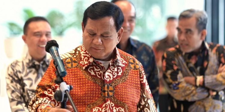 Prabowo Will Convey Indonesia’s Readiness to Help Palestine at The Jordan Summit