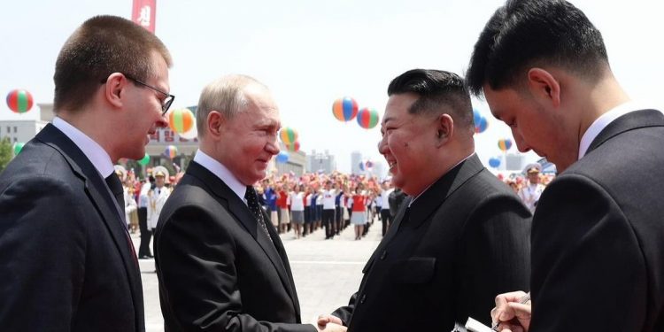 Putin Begins Visit to North Korea