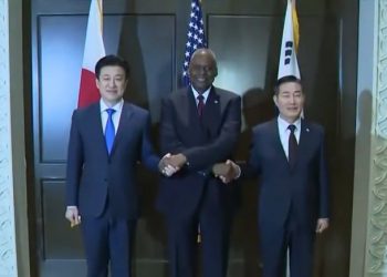 US, Japan and South Korea Agree to Massive Drills in Increasingly Militarized Asia-Pacific