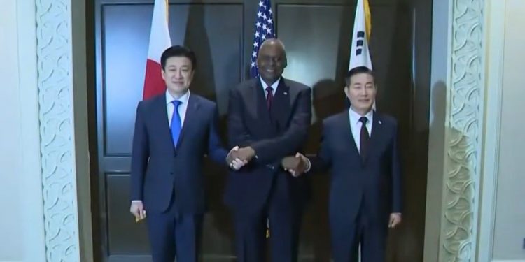 US, Japan and South Korea Agree to Massive Drills in Increasingly Militarized Asia-Pacific
