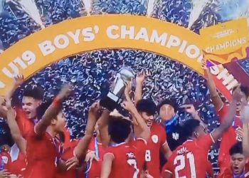 Indonesia Wins ASEAN U-19 After Defeating Thailand