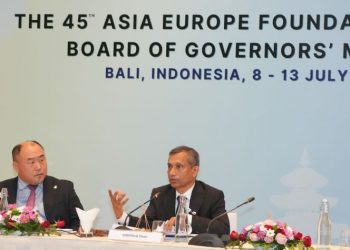 The 45th Asia Europe Foundation (ASEF) BOG Meeting in Bali, What are the Results?