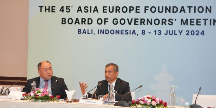 The 45th Asia Europe Foundation (ASEF) BOG Meeting in Bali, What are the Results?