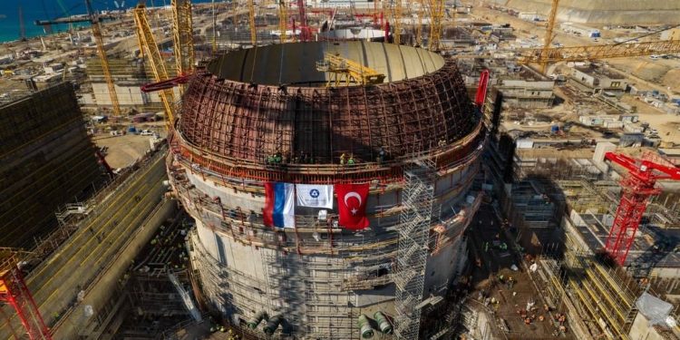 Russia Ahead in Bid to Build Türkiye’s Second Nuclear Plant