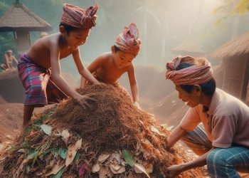 Back to The Roots: “Berekan”, a Traditional Balinese Composting Strategy