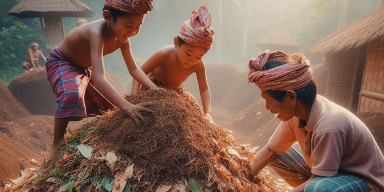 Back to The Roots: “Berekan”, a Traditional Balinese Composting Strategy