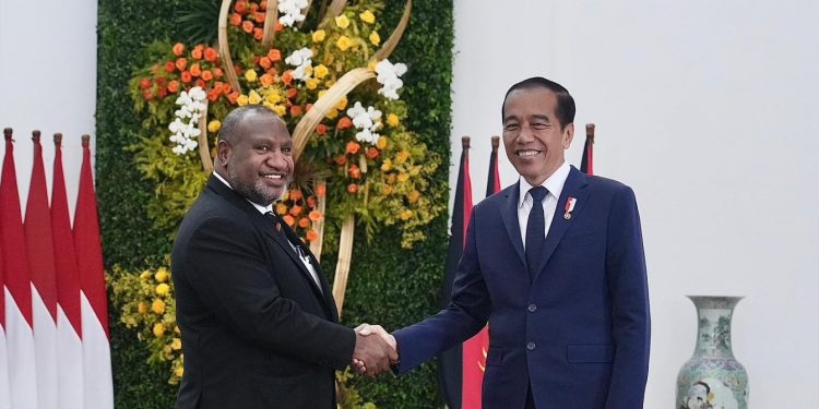Indonesia and PNG Sign 4 MoUs