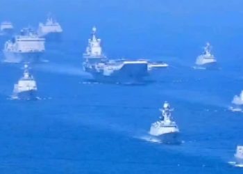 Russia and China Launch Joint Military Drills