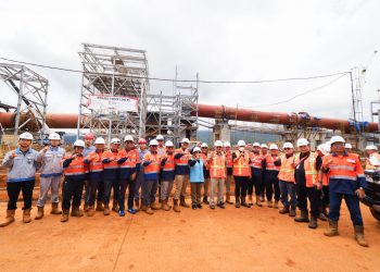 Indonesian Government Supports End of Year Commissioning of Ceria Nickel Smelter