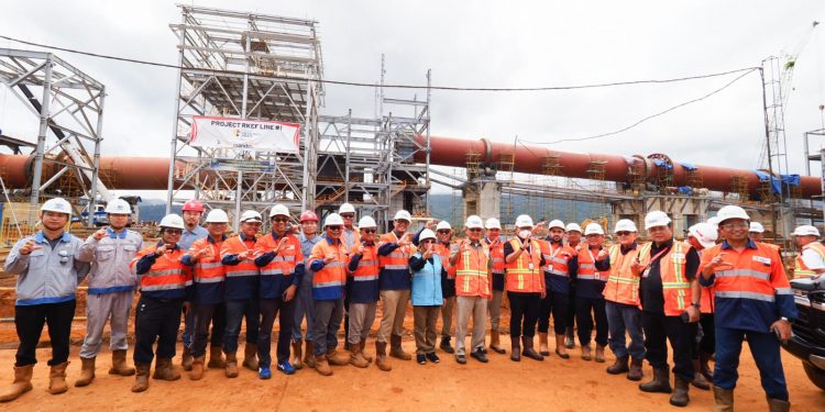 Indonesian Government Supports End of Year Commissioning of Ceria Nickel Smelter